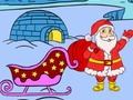 Permainan Warnai Aku Natal  secara online