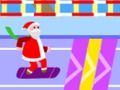 Permainan Ski Santa  secara online