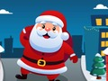 Permainan Lari Kota Santa  secara online