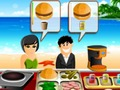 Permainan Restoran pantai  secara online