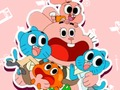Permainan Dunia Gumball yang Menakjubkan: Teka-teki  secara online