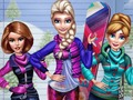 Permainan Perjalanan ski musim dingin  secara online