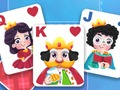 Permainan Solitaire Kings secara online