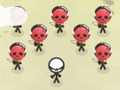 Permainan Tendangan stickman ninja  secara online