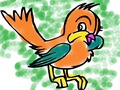 Permainan Buku Mewarnai Burung  secara online