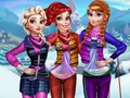 Permainan Girls Fashion Musim Dingin  secara online