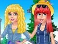 Permainan Gaun Maxi Putri secara online