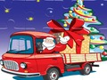 Permainan Santa Trucks Jigsaw secara online