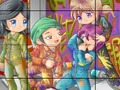 Permainan Teka -teki geser seniman grafiti secara online