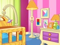 Permainan Pembersihan Rumah Boneka Bayi  secara online