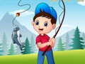 Permainan Jigsaw memancing  secara online