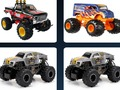 Permainan Memori Truk Monster secara online