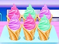 Permainan Kerucut es krim poni secara online