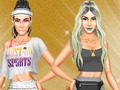 Permainan Kim K Hari yang sibuk  secara online