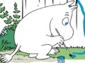Permainan Buku mewarnai Moomin  secara online