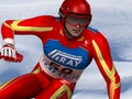 Permainan Slalom simulator ski  secara online