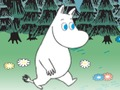 Permainan Moomin: membaca dengan kata sifat  secara online