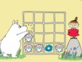 Permainan Moomin: Empat Berturut-turut  secara online