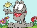 Permainan Teka-teki Garfield  secara online