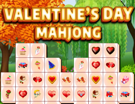 Permainan Mahjong Hari Valentine  secara online