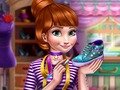 Permainan Perancang sepatu mode  secara online
