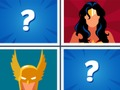 Permainan Pertandingan pahlawan super untuk memori  secara online
