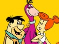 Permainan Buku mewarnai Flintstones  secara online