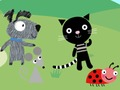 Permainan Artie si Tikus dan Teman: Buku Stiker  secara online