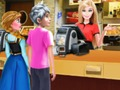 Permainan Restoran Makanan Cepat Saji Barbie  secara online