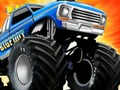 Permainan Perbedaan Monster Truck secara online