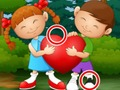 Permainan Perbedaan Cinta Romantis secara online