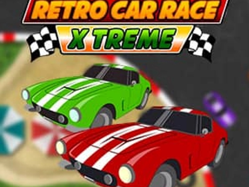 Permainan Balapan Mobil Retro Xtreme secara online