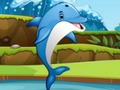 Permainan Balapan Dadu Dolphin secara online