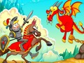 Permainan Ksatria Dan Naga  secara online