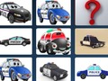 Permainan Memori Mobil Polisi secara online