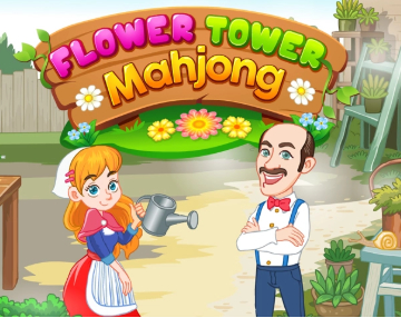 Permainan Menara Bunga Mahjong  secara online