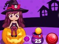 Permainan Penembakan Bola Halloween secara online