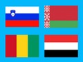 Permainan Tantangan Geo Bendera Negara secara online