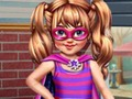 Permainan Gadis Kecil Superhero vs Putri secara online