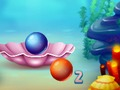 Permainan Aqua Bubble Shooter secara online