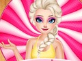 Permainan Toko Makanan Penutup Elsa  secara online