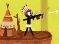 Permainan Stickman Hunter secara online