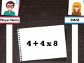 Permainan Trivia Matematika Langsung secara online
