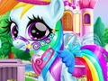 Permainan Rainbow Pony peduli secara online