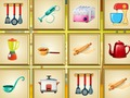 Permainan Pencarian Peralatan Dapur secara online