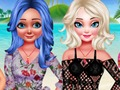 Permainan BFF Gaya Musim Panas Fantastis secara online