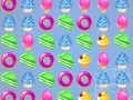 Permainan Candy Monster Match 3 secara online