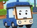 Permainan Robocar Poli Puzzlenya secara online