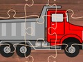 Permainan Puzzle truk anak-anak secara online