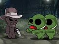 Permainan Stickman vs zombie  secara online